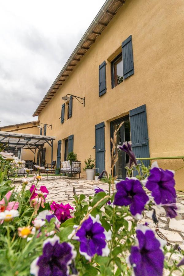 Chambres d'Hôtes La Vigneronne Senouillac Exterior foto