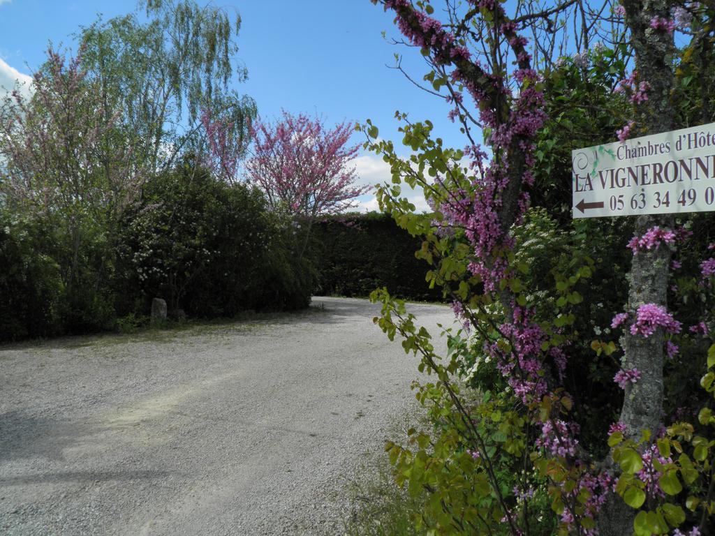 Chambres d'Hôtes La Vigneronne Senouillac Exterior foto